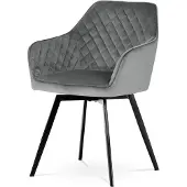 Autronic Chaise de salle à manger DCH-425 Grey