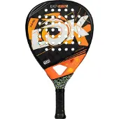 Lok Raquette de padel Easy Hype Gen2 2025 Orange 360-375 g Orange 360-375 g