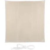 Relaxdays Voile d?ombrage carré (500 x 500 cm)