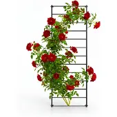 Relaxdays Treillis mural (5 cm, 76 cm)