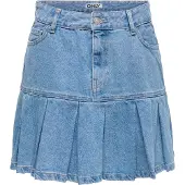 ONLY Jupe 'ONLEmerson' bleu denim