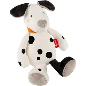 Sigikid Peluche chien dalmatien Dotson noir/blanc
