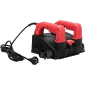 OEM Pelle électrique, moteur 1200W, profondeur de planification réglable, rouge, EU