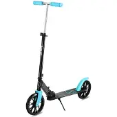 Northix Trottinette noire, pliable et légère