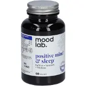Moodlab Positive Mind & Sleep 60 pc(s) Capsule(S)