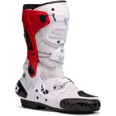 Sidi Rex Air Bottes Blanches Rouges Taille 42