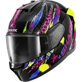 Shark D-skwal 3 Fawn Full Face Helmet Noir 2XL