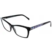 Emilio Pucci EYEWEAR PUCCI MOD. () - EP5033 SHINY BLACK
