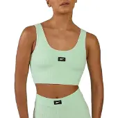 Reebok Rib Multi-way Sports Bra Vert L / Regular Femme