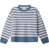 Pepe Jeans Bolly Sweater Bleu 14 Years Fille