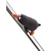 Nici GREEN Magnettier MagNICI Pinguin Jorge Thunder grau 12cm (5 cm)