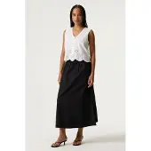 Garcia femme Jupe, XL, Noir