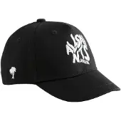 SmALLSAINTS Chapeau noir / blanc