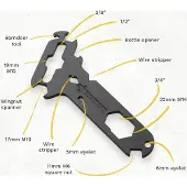 Dirty Rigger Riggers Multi-Tool