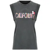 Newtone Debardeur CALIFA BIKER femmes - Gris - T3