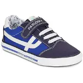 Pablosky Baskets basses enfant GOMA garcons - Bleu - 31