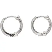 IZIA Boucles d'oreilles argent
