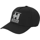 Helvetica Casquette PANAMA hommes - Noir - Unique