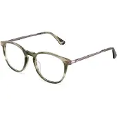 Police Vplu63-5101fj 51x19x145 Mm Reading Glasses Vert Homme