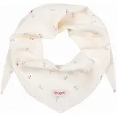OH APRIL Écharpe 'Nevi' beige clair / roseau / rose clair / rouge