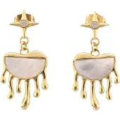 IZIA Boucles d'oreilles or