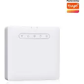 Silamp Thermostat Connecté pour Chauffage Électrique avec Technologie Fil Pilote - Zigbee