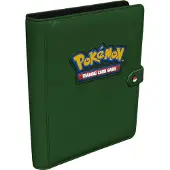 Ultra pro Pokémon - Premium Green Snap Binder