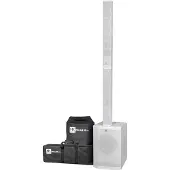 HK Audio Polar 10 MK2-W colonne système de sonorisation blanc