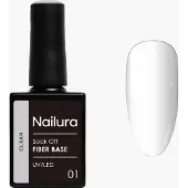 Nailura - Fiber Base - Clear (Clair, Transparent)