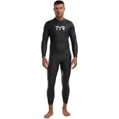 Tyr Hurricane Cat 1 Long Sleeve Neoprene Wetsuit Noir S-M Homme