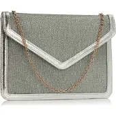 HARAHU Pochette IS-5371 Grise - Élégance et Praticité KP5371