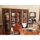 AEA Vitrine Armoire Vitrines Salon Design Baroque Rococo 4 portes