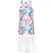 EA7 7w000894_af21681 Sleeveless Dress Multicolore 3XL Femme