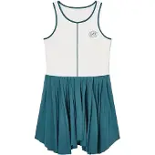 Emporio Armani 7w000893_af12117 Sleeveless Dress Blanc,Bleu XS Femme