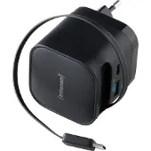 Intenso W65acic Usb-c Wall Charger Noir