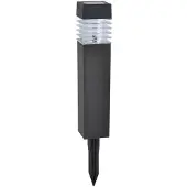 Volteno Lampe solaire en acier inoxydable pegi
