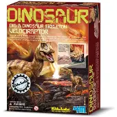 4M Kit scientifique. Fouilles archéologiques du Velociraptor. - 4M