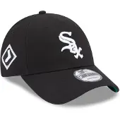New Era Casquette Team Side Patch 9forty Chicago White Sox Authentic