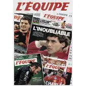 L Équipe Puzzle Les Légendes de la Formule 1 - 1000 pièces