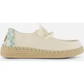 HEY DUDE Espadrilles Wendy Slip-On pour femme, couleur Hibiscus