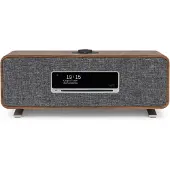 Ruark Audio R3S Internet Numérique Noir, Gris et Marron