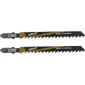 Wolfcraft Lame de scie sauteuse de HCS, tige en T I 2380000