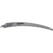Bahco Long Curved Saber Blade For Medium Cut 6.2 Tpi 350 Mm Argenté