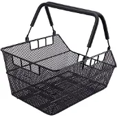 Contec Mokka Multi Rear Basket Noir