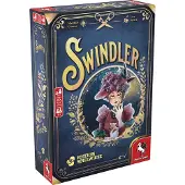 Pegasus Spiele Swindler (Edition Pré-Jeu)