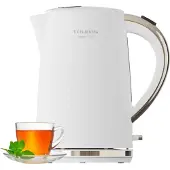 Taurus Fusion Wave 1.7l Kettle Blanc One Size / EU Plug 220V
