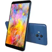 Inovalley Smartphone GSM58 double SIM 4G 16Go Bleu