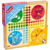 Jeujura Coffret de jeux classiques - - 150 règles - Dès 3 ans