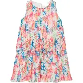 Boboli 763017 Sleeveless Dress Multicolore 4 Years Fille