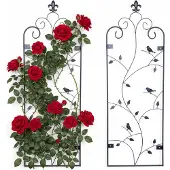 Relaxdays 2 grilles (1 cm, 38 cm)